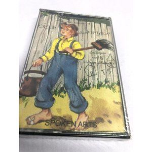 Factory Sealed The Adventures of Tom Sawyer Cassette, Mark Twain, Spoken Arts 19